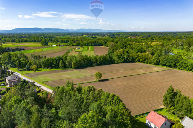 Działka z warunkami zabudowy, Oświęcim/Grojec