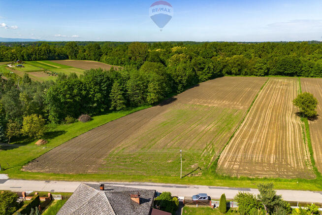 Działka z warunkami zabudowy, Oświęcim/Grojec