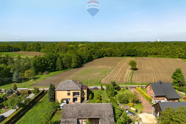 Działka z warunkami zabudowy, Oświęcim/Grojec