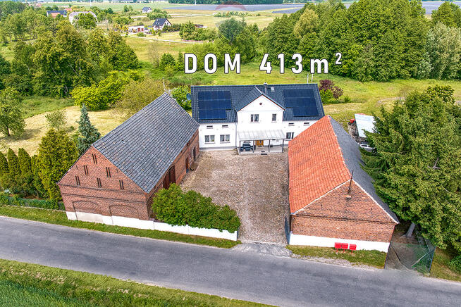 Na sprzedaż dom z duszą+inne budynki, duża działka