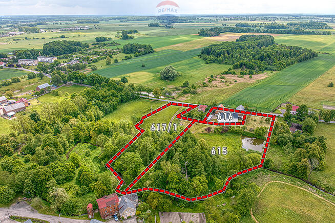 Na sprzedaż siedlisko z potencjałem inwestycyjnym