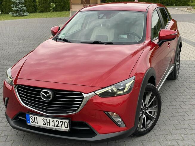 Mazda CX-3 +150KM+KAMERA cofania+Asystent pasa ruchu+RADAR