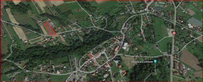 Działka budowlana gm. Czchów