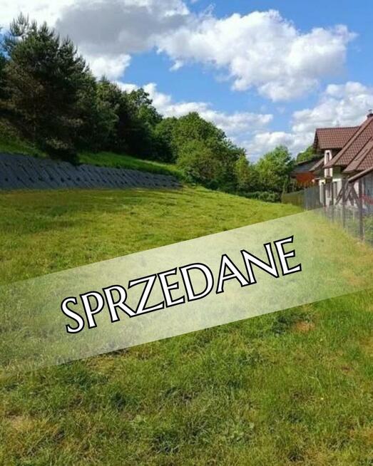 Działka budowlana Nowy Sącz