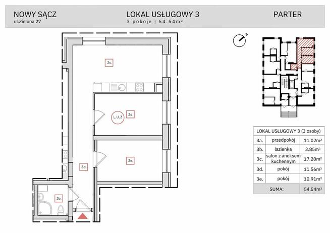 Lokal użytkowy Nowy Sącz