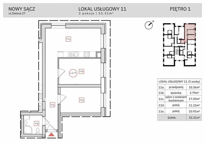 Lokal użytkowy Nowy Sącz