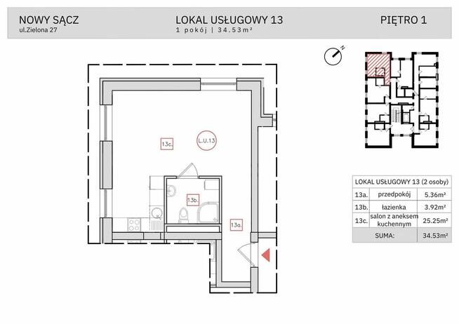Lokal użytkowy Nowy Sącz