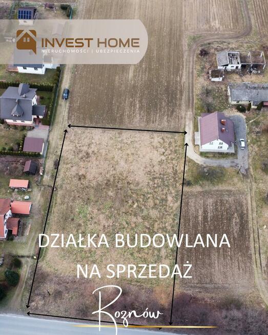 Działka Rożnów gm. Gródek nad Dunajcem