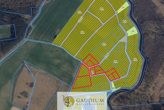 Działki letniskowe nad kanałem Obry | Karszyn