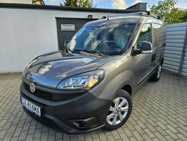Fiat Doblo 1.4 T-Jet 120KM benzyna BEZWYPADEK zadbany JAK NOWY combo