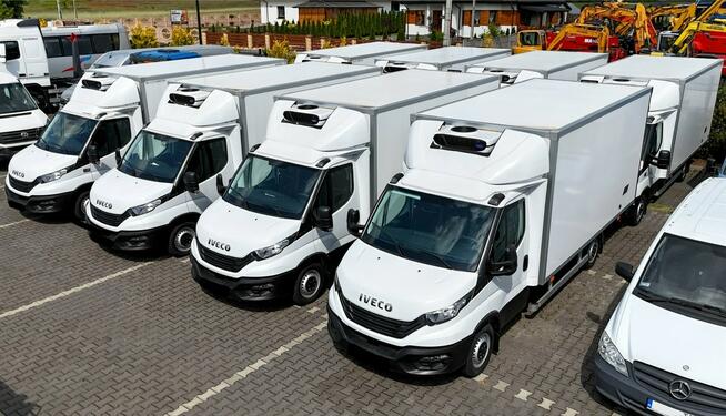 Iveco Daily 35S16 V WINDA CHŁODNIA -29/+29 8-Palet Salon PL Dostępny  Od Ręki