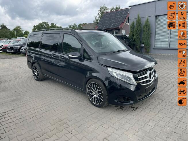 Mercedes V 250 4Matic Aut.  8 osobowy Skóra 190KM