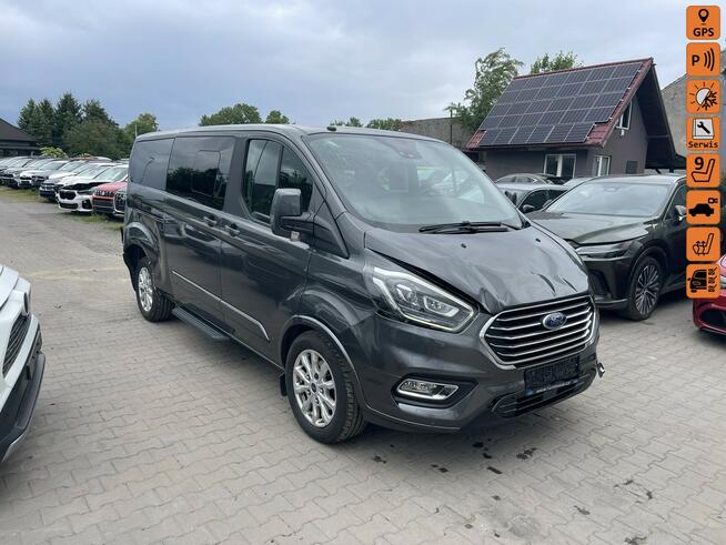 Ford Tourneo Custom 8 osobowy Kamera Podgrzewanie Hak
