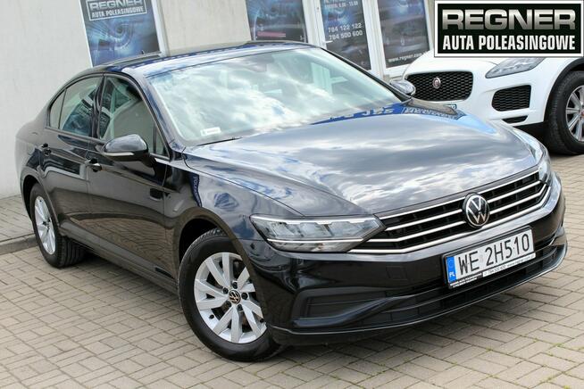 Volkswagen Passat FV23% SalonPL 150KM EVO Lift LED Android 1WŁ Tempomat Gwarancja