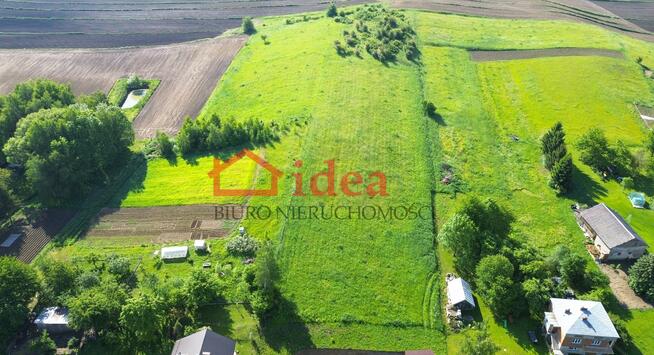 Działka budowlana Humniska gm. Brzozów