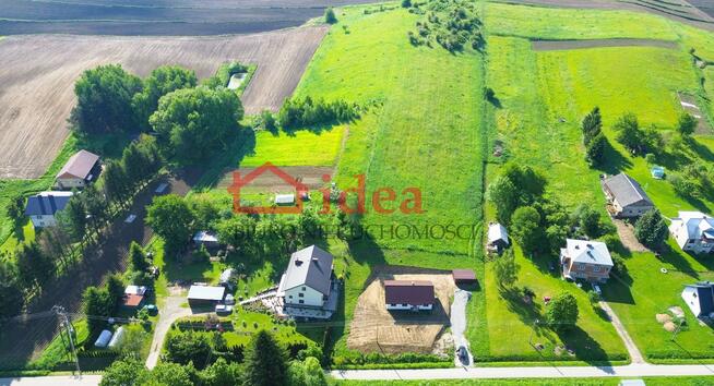 Działka budowlana Humniska gm. Brzozów