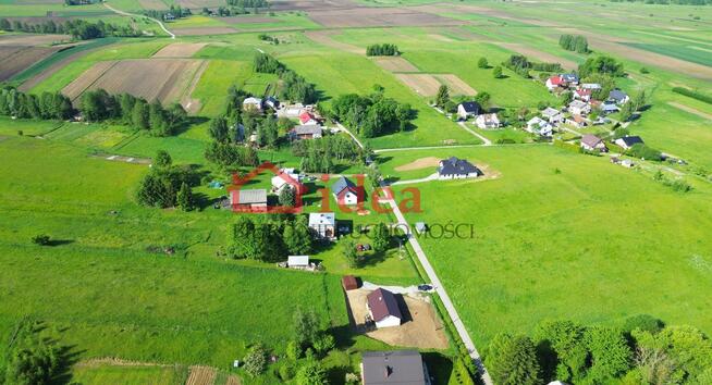 Działka budowlana Humniska gm. Brzozów