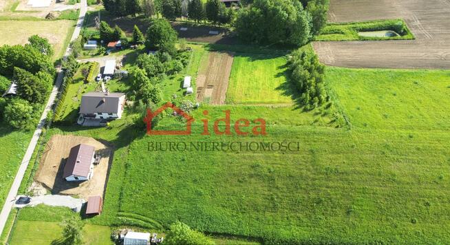 Działka budowlana Humniska gm. Brzozów