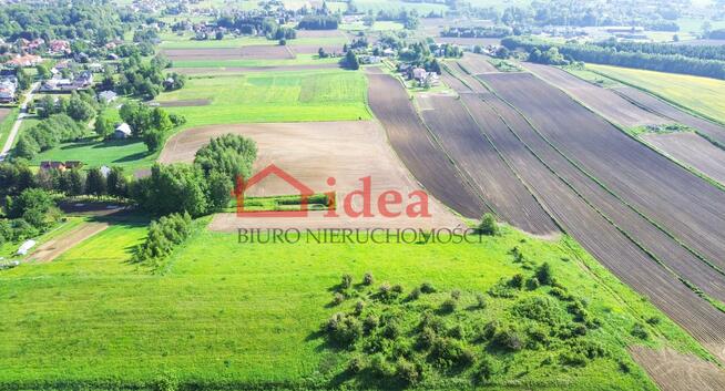 Działka budowlana Humniska gm. Brzozów