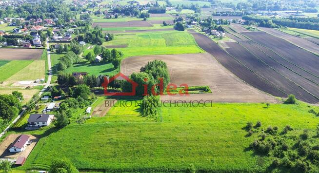 Działka budowlana Humniska gm. Brzozów