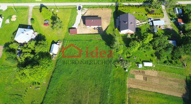 Działka budowlana Humniska gm. Brzozów