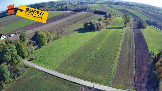 Działka budowlana Tarnawa gm. Trzyciąż,