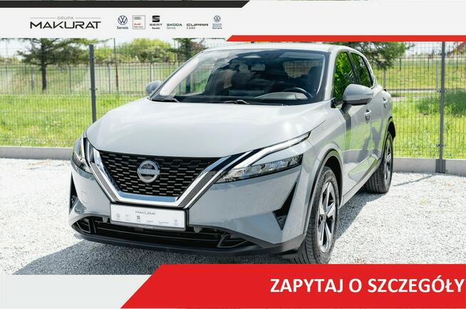 Nissan Qashqai WD4171R#1.3 DIG-T mHEV N-Connecta Xtronic Salon PL VAT 23%