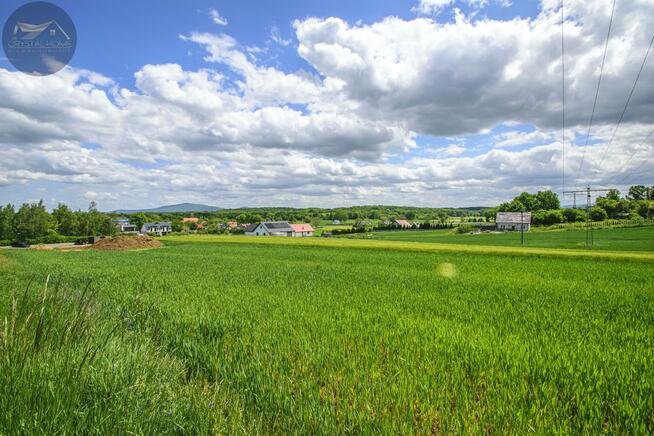 Działka budowlana Wierzbna gm. Żarów
