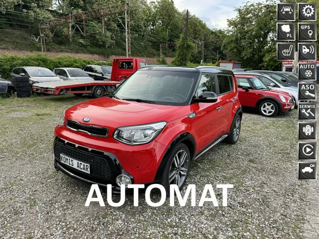Kia Soul 1.6CRDi-128km-AUTOMAT-Serwis-Bezwypadkowy-Navi-Kamera-PDC-Keyless Go