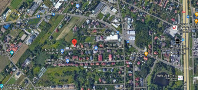 Działka budowlana Warszawa gm. Ursynów Ursynów, Ługi