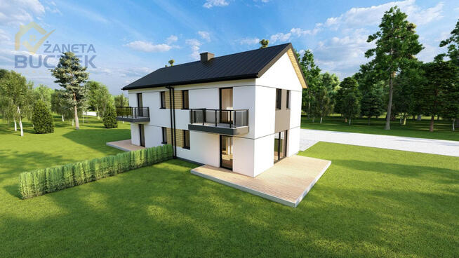 Dom Kuznocin gm. Sochaczew,