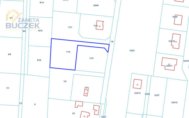 Działka inwestycyjna Teresin,
