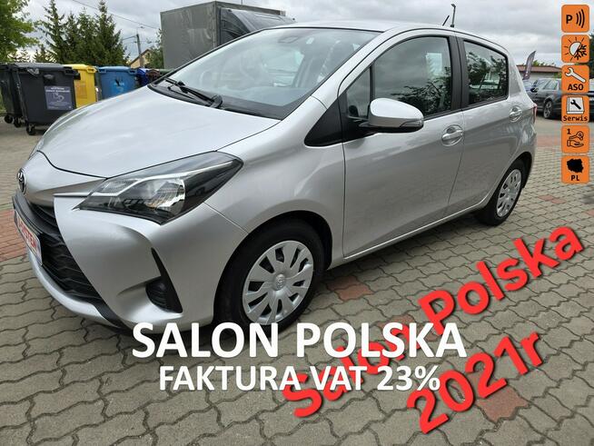 Toyota Yaris 2021 Tylko Salon Polska 1Właściciel  JAK NOWY SUPER STAN