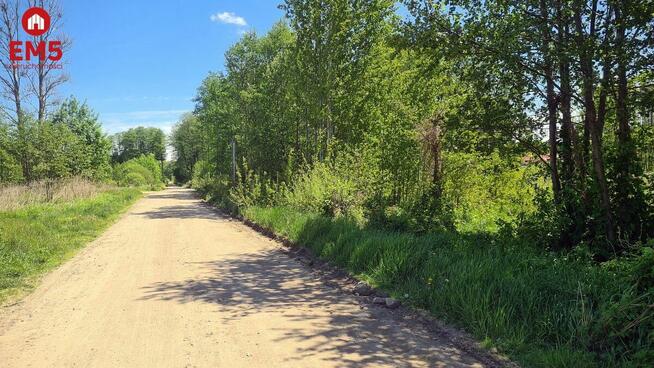 Działka inwestycyjna Zaścianki gm. Grabówka