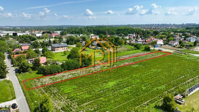Działka budowlana Tarnów Chyszów