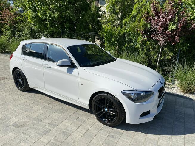 BMW 116 Bardzo zadbana oryginalny przebieg - bezwypadkowa