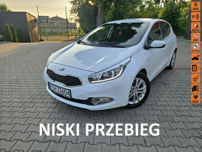 Kia Cee'd Navi, Kamera, Pdc, Klimatronik, Serwis, Super//GWARANCJA/