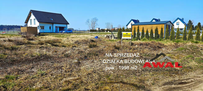 Działka budowlana Wierzchucino gm. Krokowa, Morska