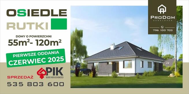 Parter 98m2 lub wariant z poddaszem około 150m2