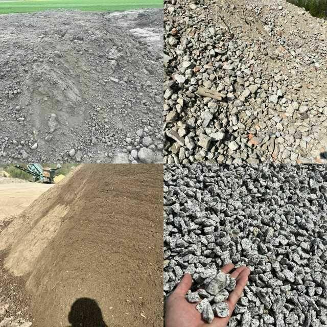 Pogotowie HDS Transport wywrotka HDS