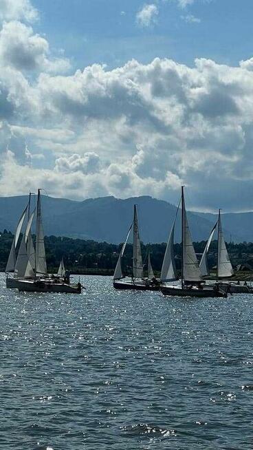 Kurs żeglarski - Jezioro Żywieckie