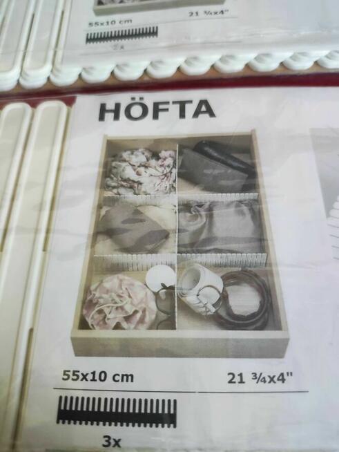 Przegródki do Szuflady Organizer do szuflad szafki