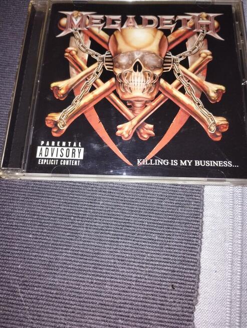 MEGADETH - killing is my business Japonia