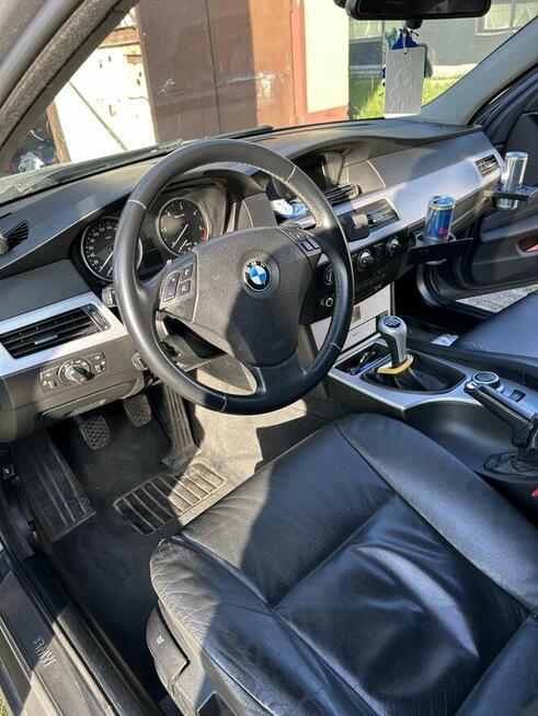 BMW E60 520d 163km Lift