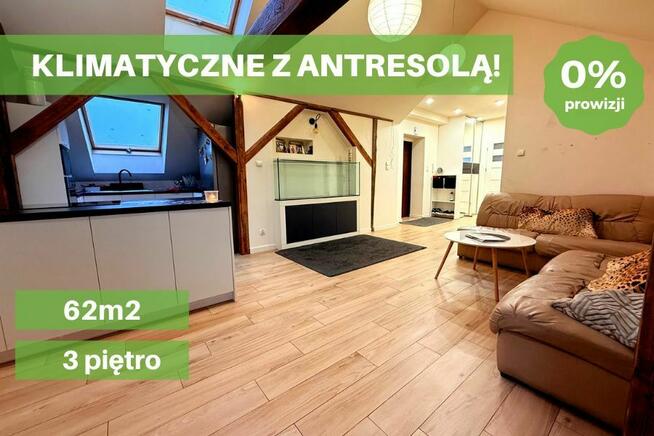 KLIMATYCZNE, PRZESTRONNE W CENTRUM Z GARAŻEM!