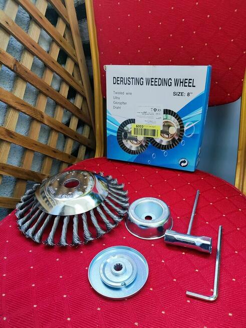 Kosiarka Do Trawy Z Drutu Stalowego szczotka tarcza do kosy