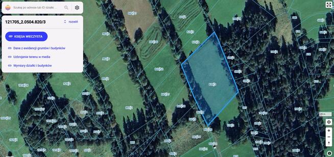 Piękna działka widokowa u stóp TATR