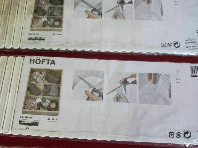 Przegródki do Szuflady Organizer do szuflad szafki