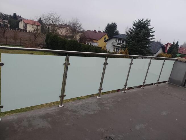Balustrady nierdzewne