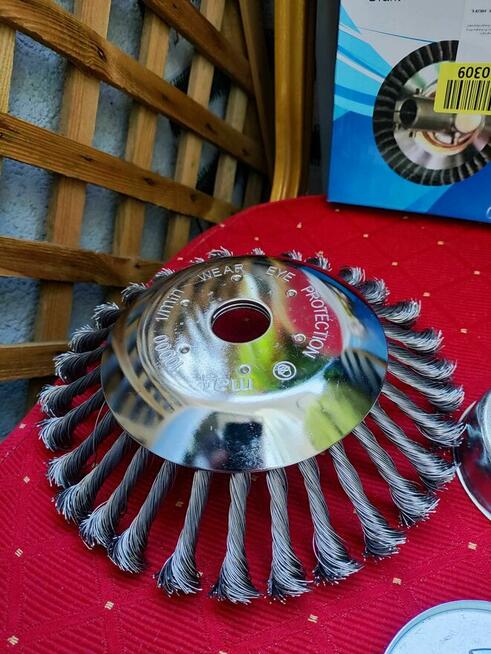 Kosiarka Do Trawy Z Drutu Stalowego szczotka tarcza do kosy